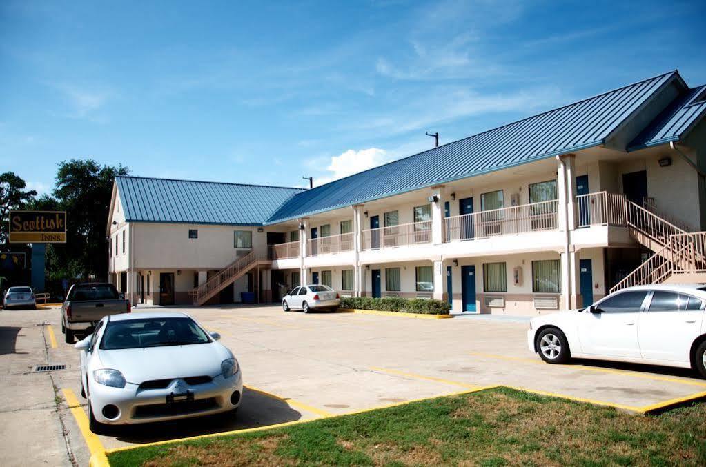Scottish Inns Westcott Street Houston Exterior foto
